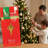 Plastic 36 in. Tinsel Garland - Lights Included-80809580