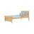  Ameya Twin Solid Wood Platform Bed with Guard Rail-1628977463