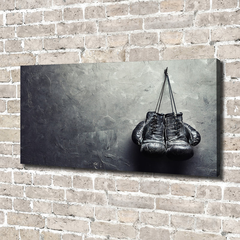 Boxing Gloves - No Frame Print on Canvas