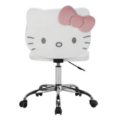 Meuble-lavabo pivotant Hello Kitty Kawaii