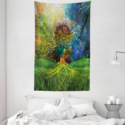 Ethnic Mother Earth Theme Tapestry