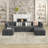 Boneless Sariya Modular Sectional Sofa-1723777013