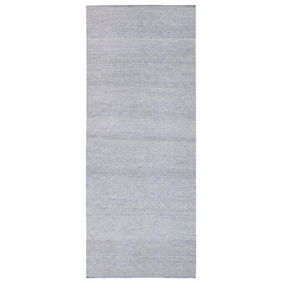 Tapis de couloir unique en son genre noué à la main 5 pi 3 po x 13 pi 2 po nouvel âge Dazzler