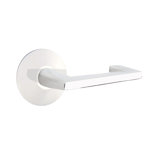 Argos Flat Passage (Hall & Closet) Door Lever with Round Rosette