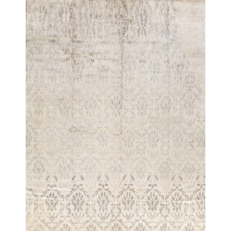 Damask Area Rug