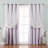 Tulle Polyester Room Darkening Curtain Panels-20297539-20452293