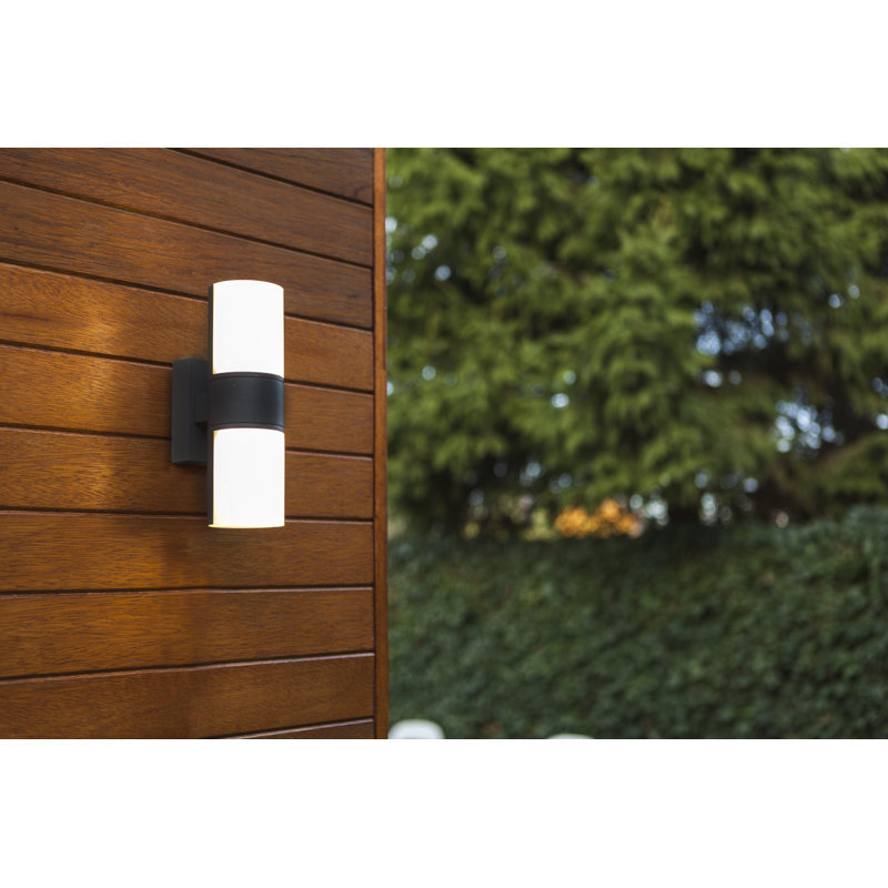 Semiha Integrated LED Outdoor Flush Mount