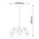 Azimjon 7-Light Sputnik Geometric LED Pendant