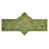 Laiton antique / sauge
