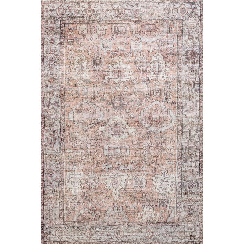 Oriental Indoor Rug, Rectangle 7'10" x 10'2"