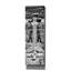 «Aérien Art Museum B & w» par Erin Clark, art mural sur toile-406259666
