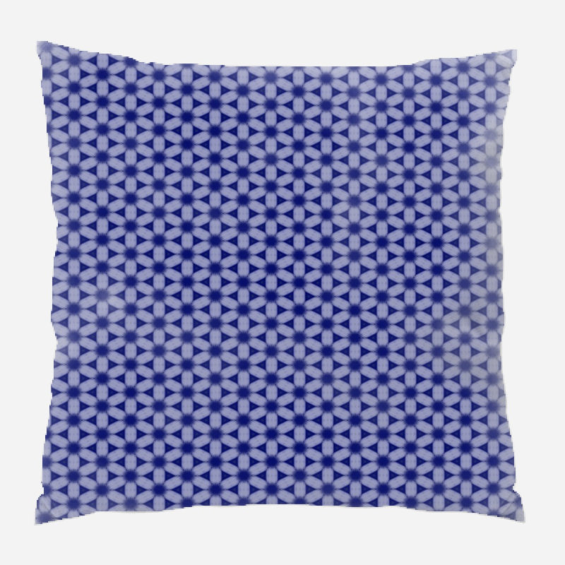 Coussin décoratif transparent, Intérieur