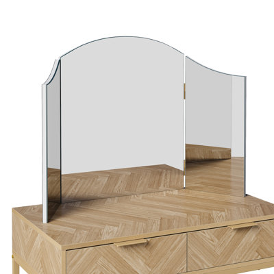 Glass Arch Mirror