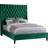 Dymph Upholstered Wingback Bed-63427123-63427115