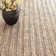 Simba Striped Handwoven Black Area Rug