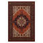 Tapis en coton imprimé chenille Guria-1481136749