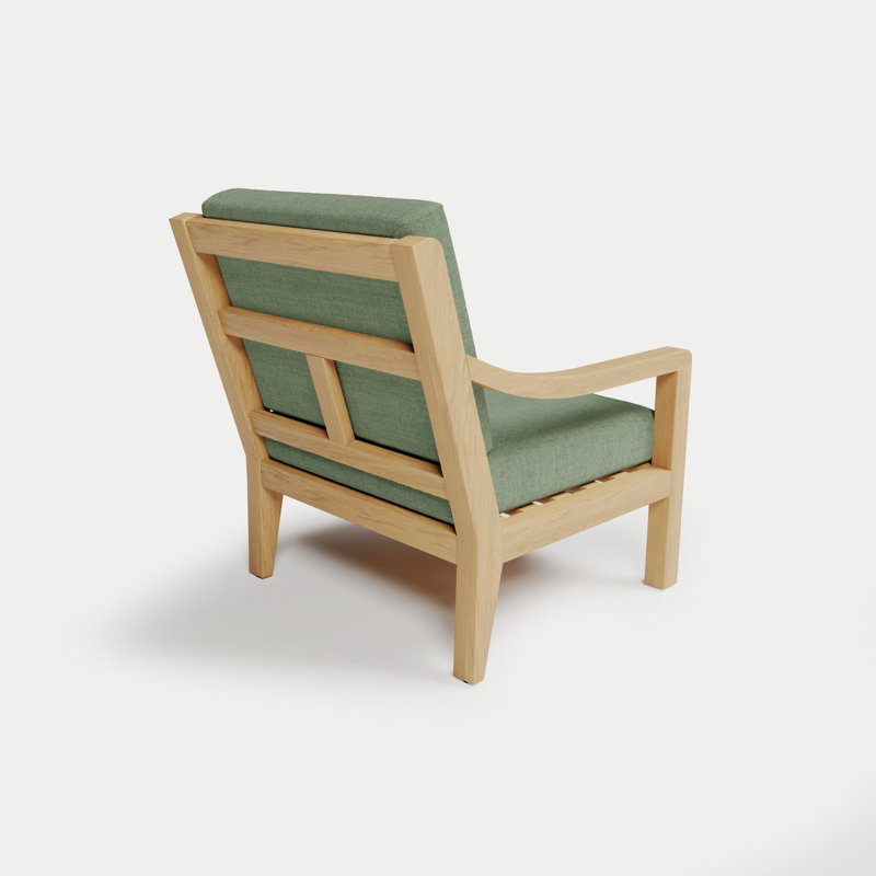 Solerno Heated Chair, Aloe