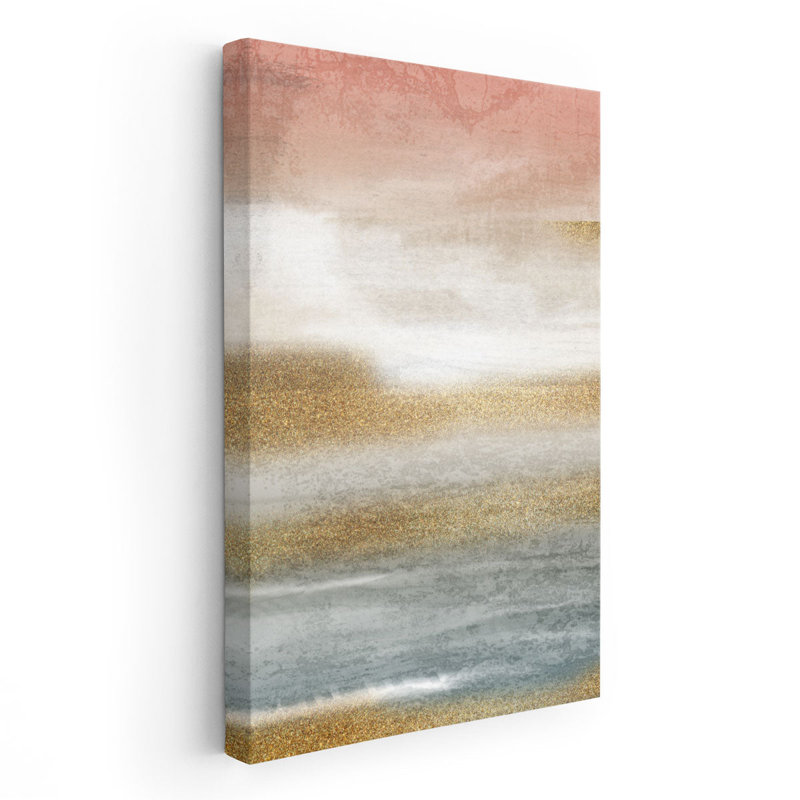 «Spring Layers», reproduction d'art sur toile, H 24 po x l 16 po