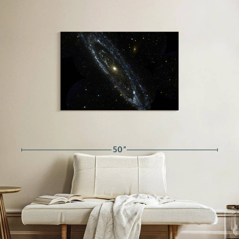 Oberle Andromeda Galaxy, 24" H x 36" W