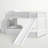 Ventura Kids Twin Over Twin Bunk Bed-1239759746