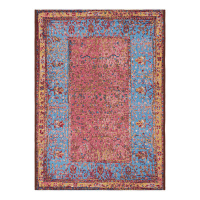 Indoor/Outdoor Traditional Area Rug
