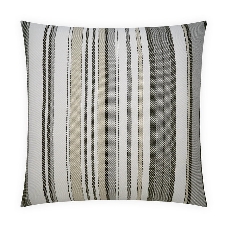 Ellis Throw Pillow, Square 22"
