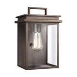 Chappman 1 - Light Outdoor Wall Lantern