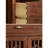 Chinese style breathable shoe cabinet