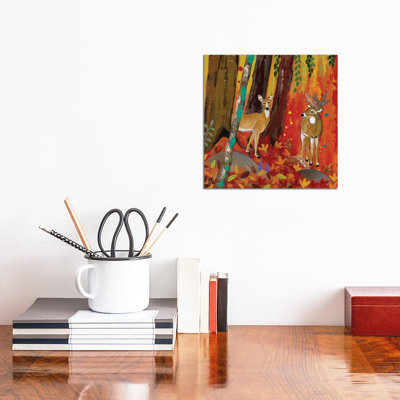 Soul Mates by Magali Modoux - Gallery-Wrapped Canvas Giclée on Canvas