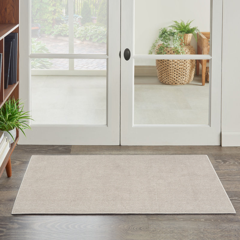 Tapis Bagby, Ivoire / Moka, Rectangle 2 pi 2 po x 3 pi 9 po