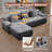 Modern Cloud Sofa-36023875