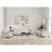 Evoke Greige Upholstered Tufted Sofa