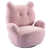 Rose peluche est en rupture de stock