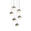 Grapes® 6 - Light LED Pendant-14262542-14262544-87058778