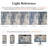 Asher Modern Abstract Machine Washable Area Rug With Non-Slip Backing-1066637599