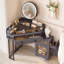 Dressing Table with Mirror-2058293354