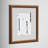 Lilith Wood Embossed Picture Frame with Mat-138971148-138971143