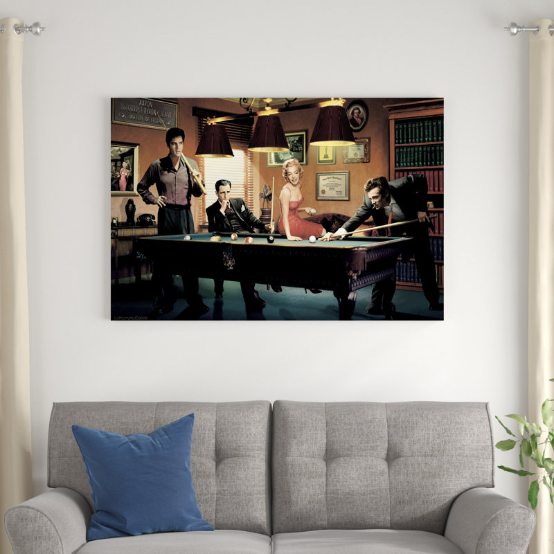 " Legal Action " by Chris Consani, 32" H x 48" W  