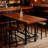 Rustic Pub Bar Counter,Sturdy Bar Table