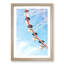 Ferris Wheel - Picture Frame Painting Print-56853075-56853076
