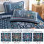 Ensemble de couvre-lit 3 pièces Boho-130618387-131506171