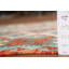 Tapis géométrique en laine Kilim