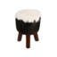 Hawthorn Solid Wood Accent Stool