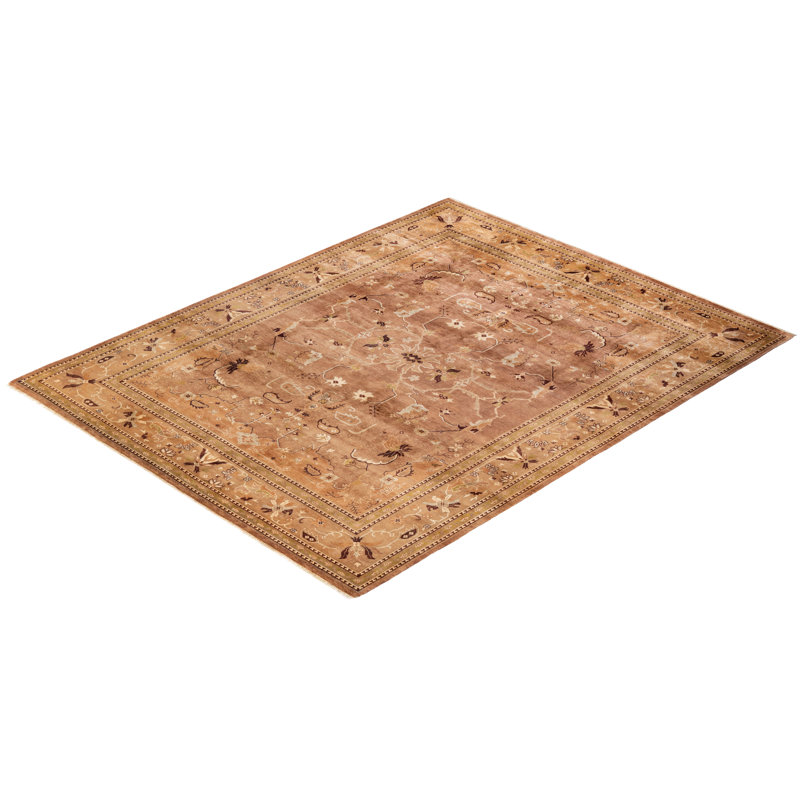 Kendric One-of-a-Kind 8' 2" X 10' 4" Hand Knotted Area Rug