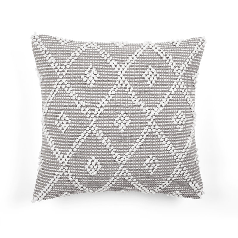 Geometric Square Pillow Cover