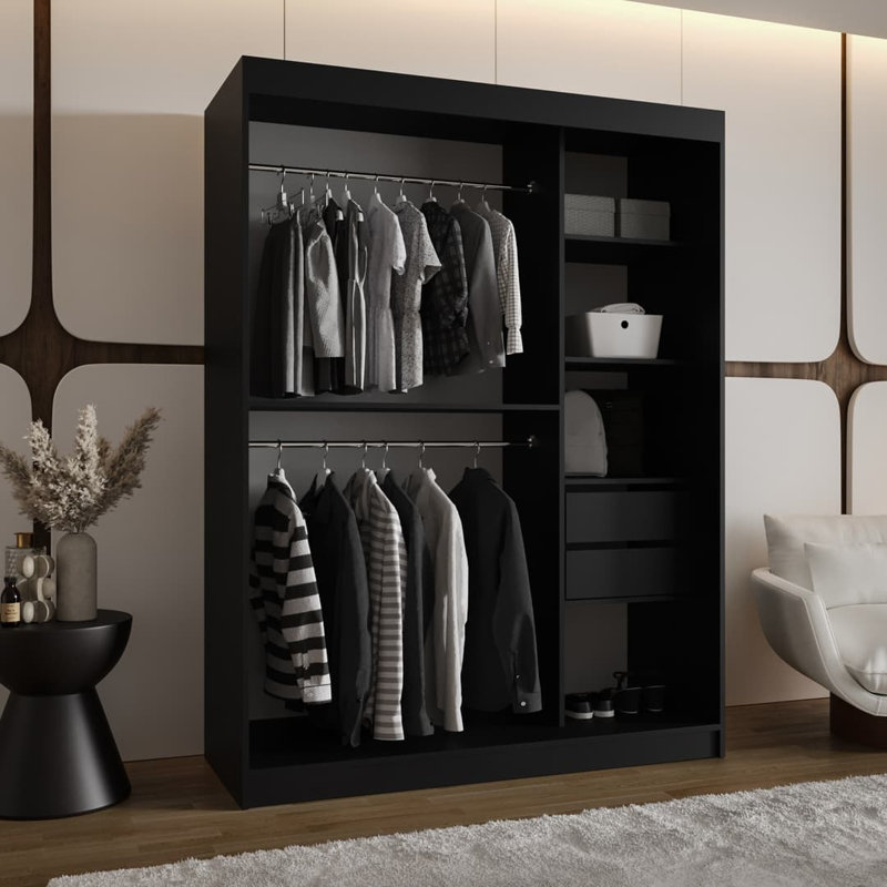 Bohi 2 Door Wardrobe