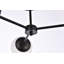 Plafonnier semi-encastré 3 lumières 26 po Caisha-61751732-61751728