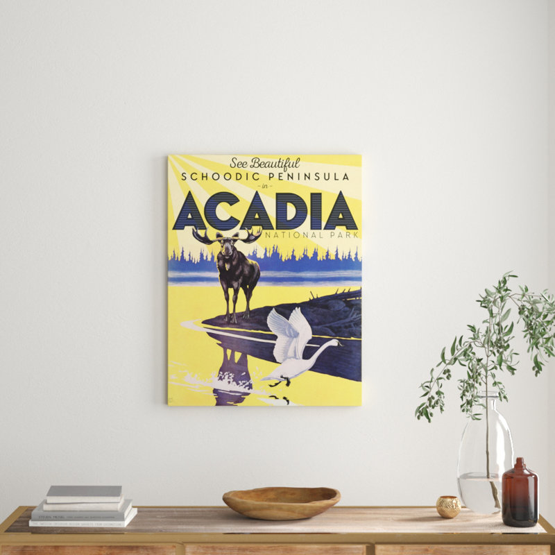 Wrapped Canvas Print, 79cm H x 61cm W x 3.81cm D