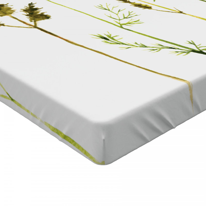 Microfiber Fitted Sheet, Queen Fitted Sheet