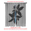 Paire de rideaux obscurcissant en polyester Elinah-537968634